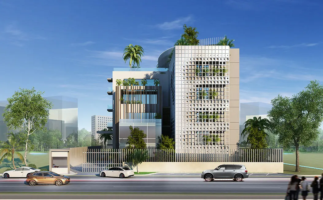 Aura Residence — apartments