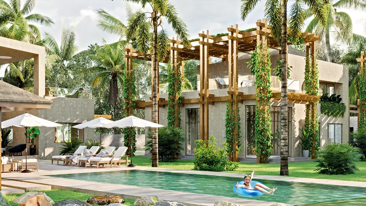 Beach House Residence — villa