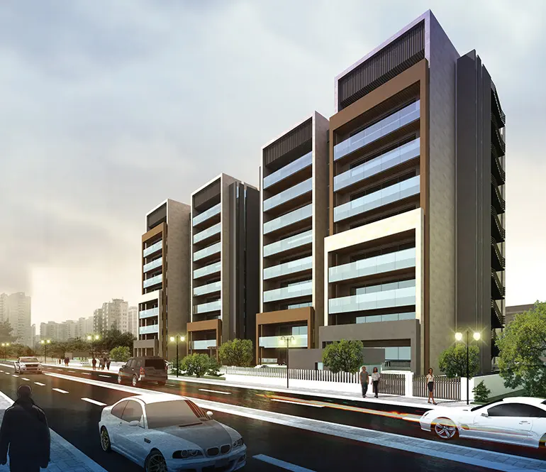 Blanchard — apartments