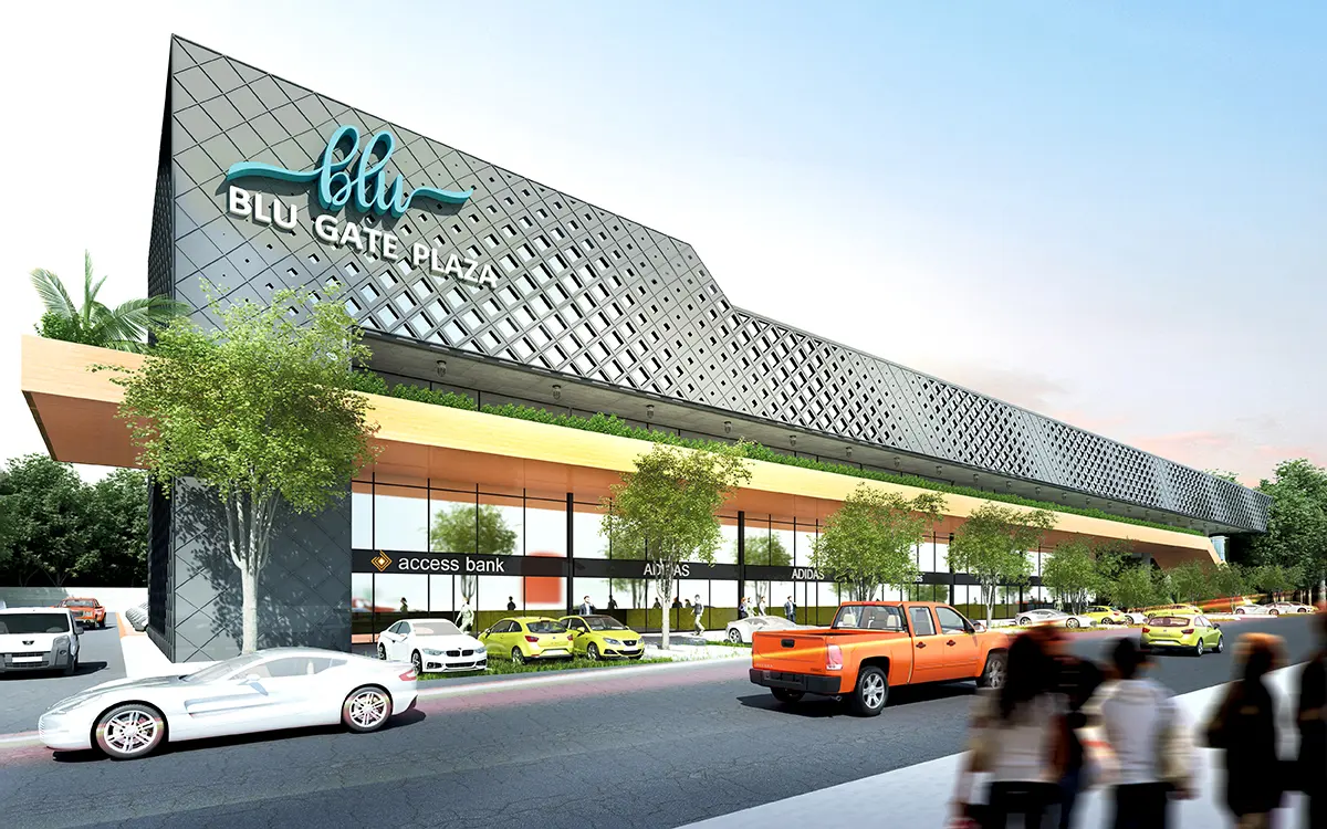 Blu Gate Plaza — retail in Accra