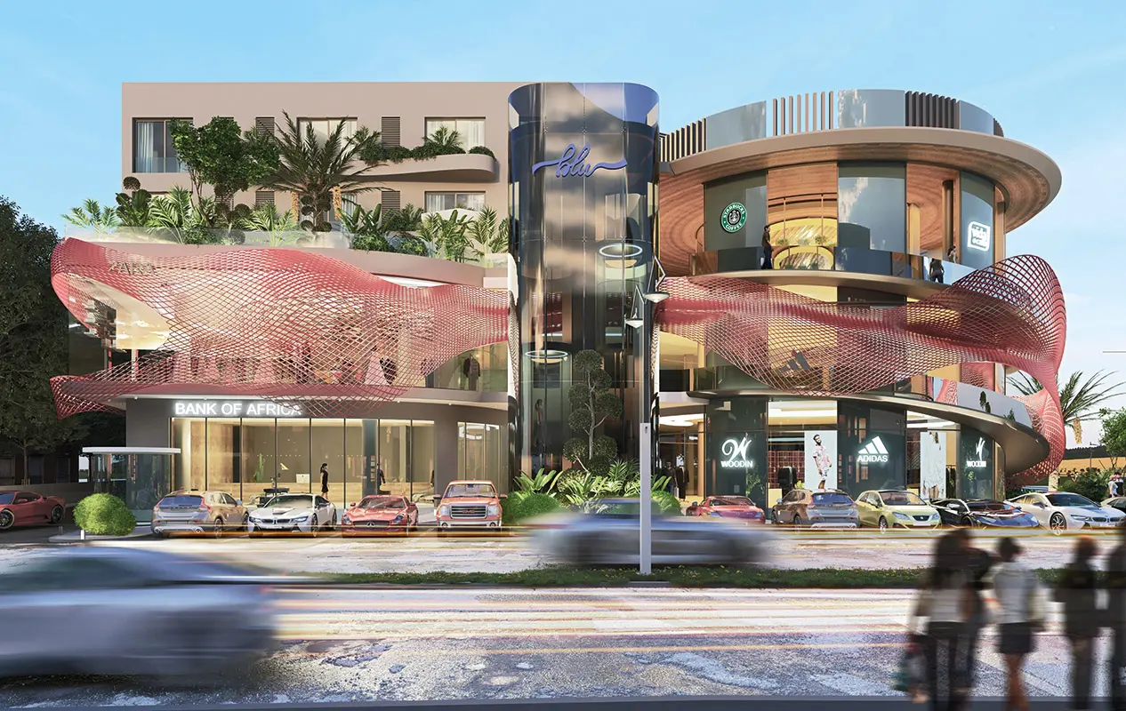 Blu Mini Mall — retail