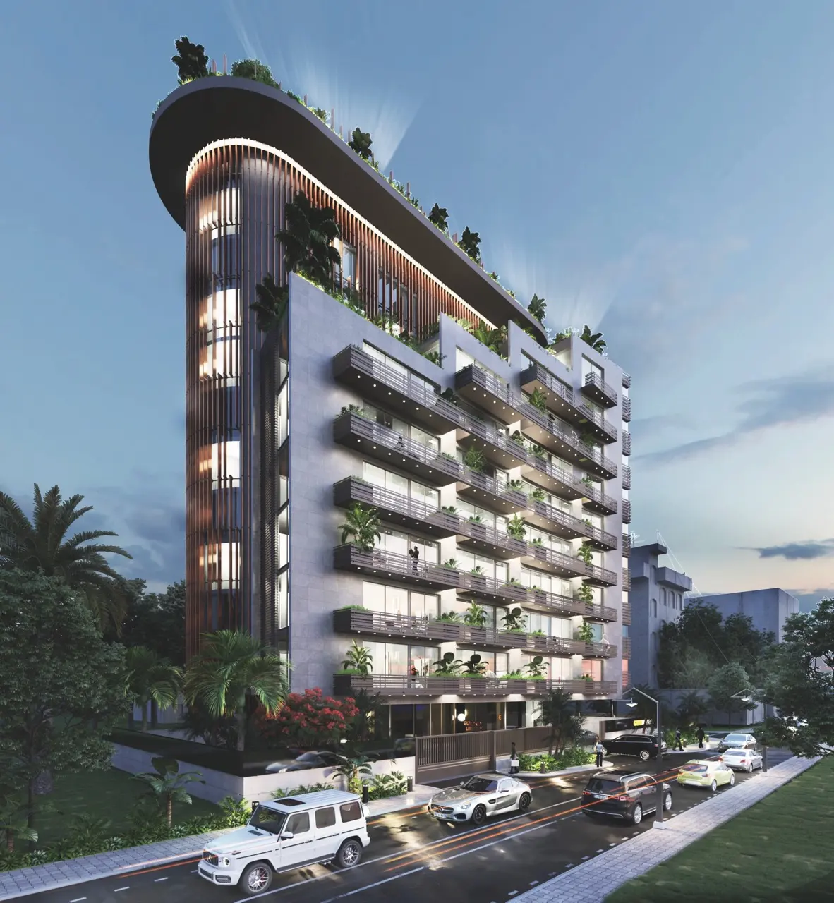 Cantonments City Tower — apartments in Cantonments, Accra