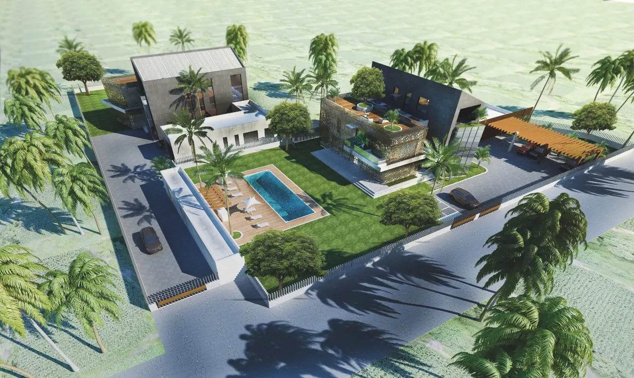 Cantonments Twin Villa — villa in Cantonments, Accra