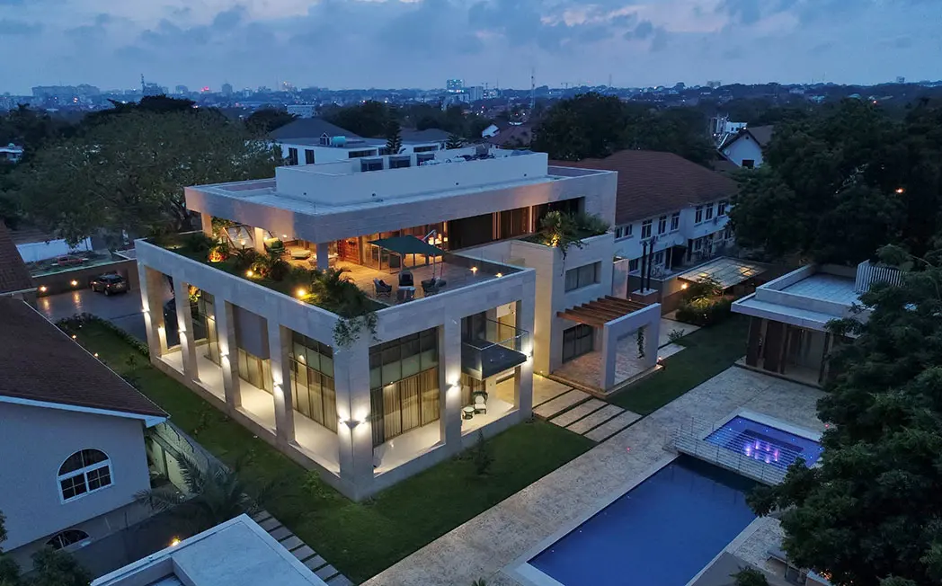 Cantonments Villa — villa in Cantonments, Accra