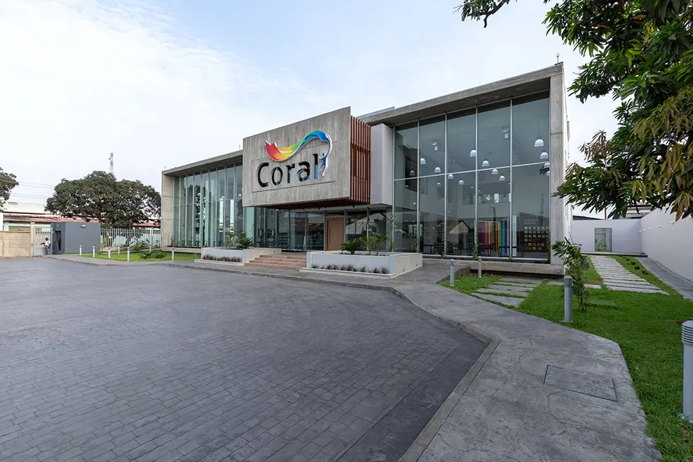 Coral Showroom — showroom in Accra