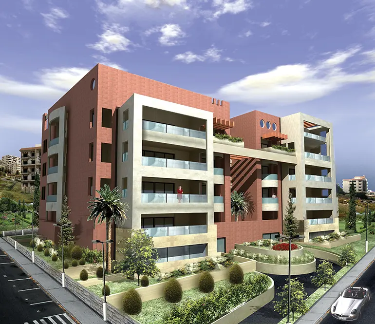 Dawha — apartments