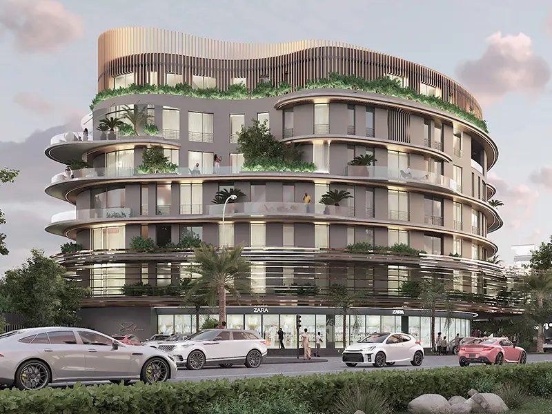 Emilean Residence — apartments