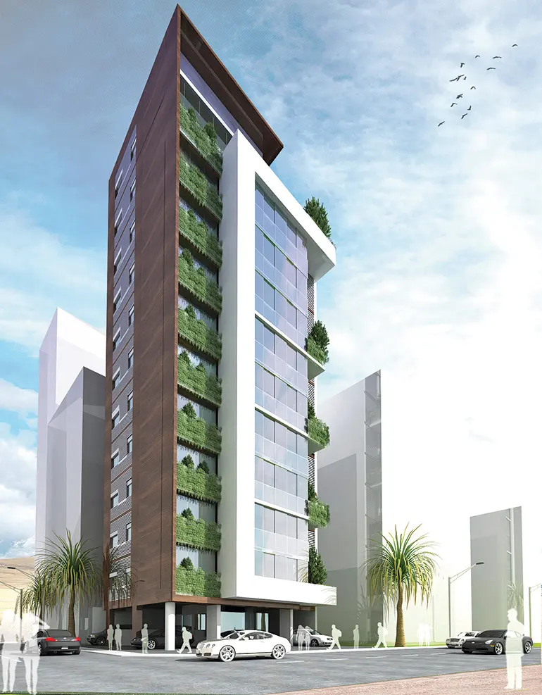 Green Building — apartments