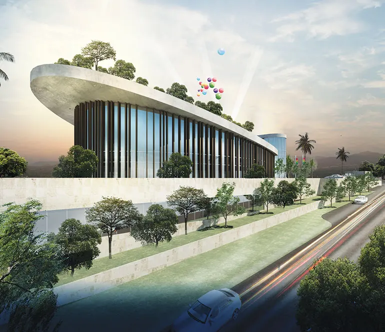 Kufuor Center — commercial