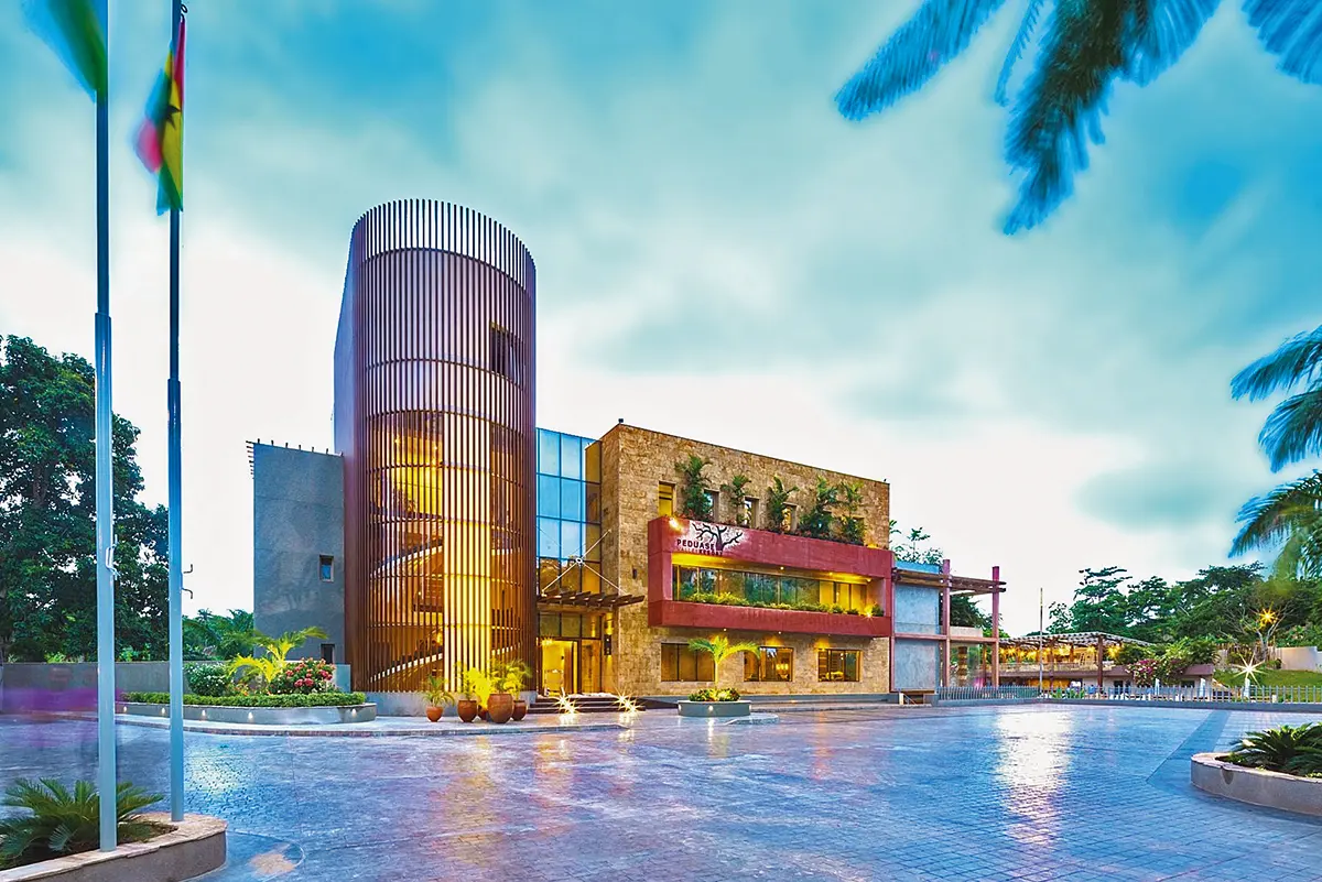 Peduase Valley Resort — resort in Peduase, Aburi, Ghana