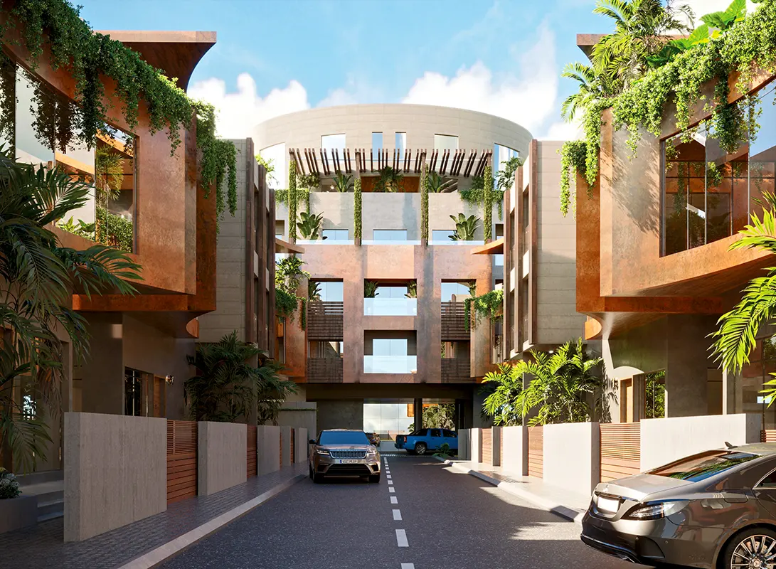 The Ark — town houses