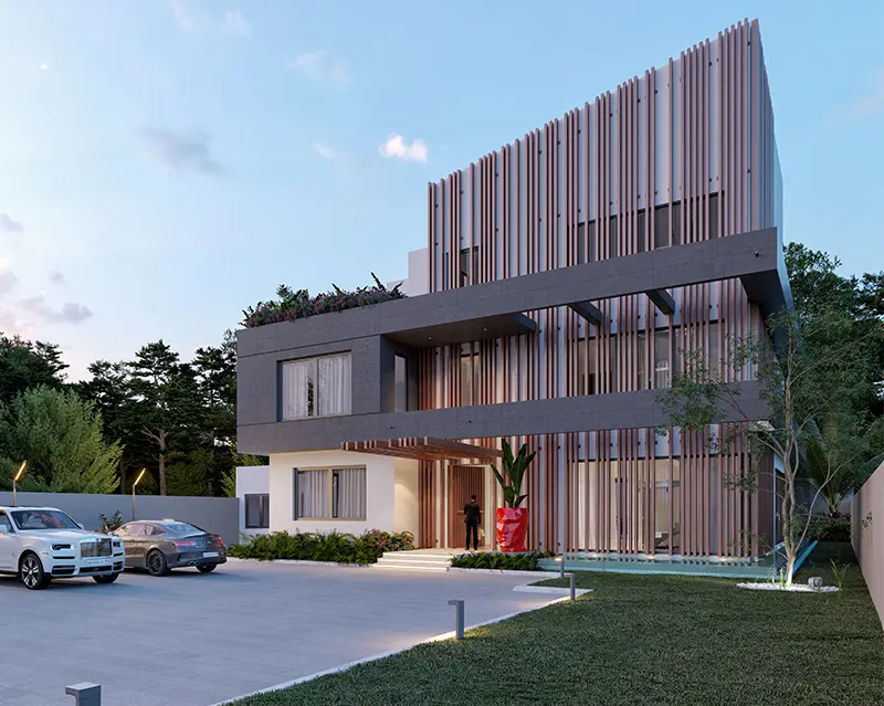 The Mulberry — town houses in Cantonments, Accra