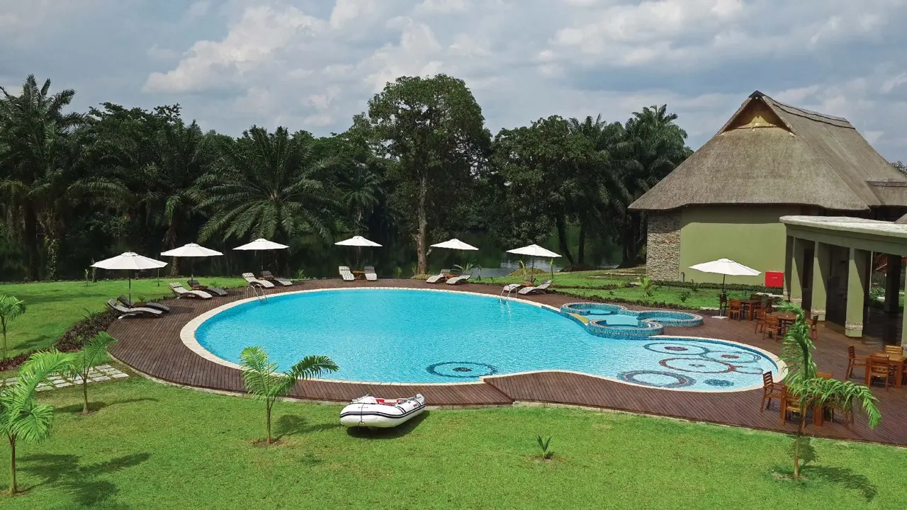 The Royal Senchi resort, Akosombo — placeholder