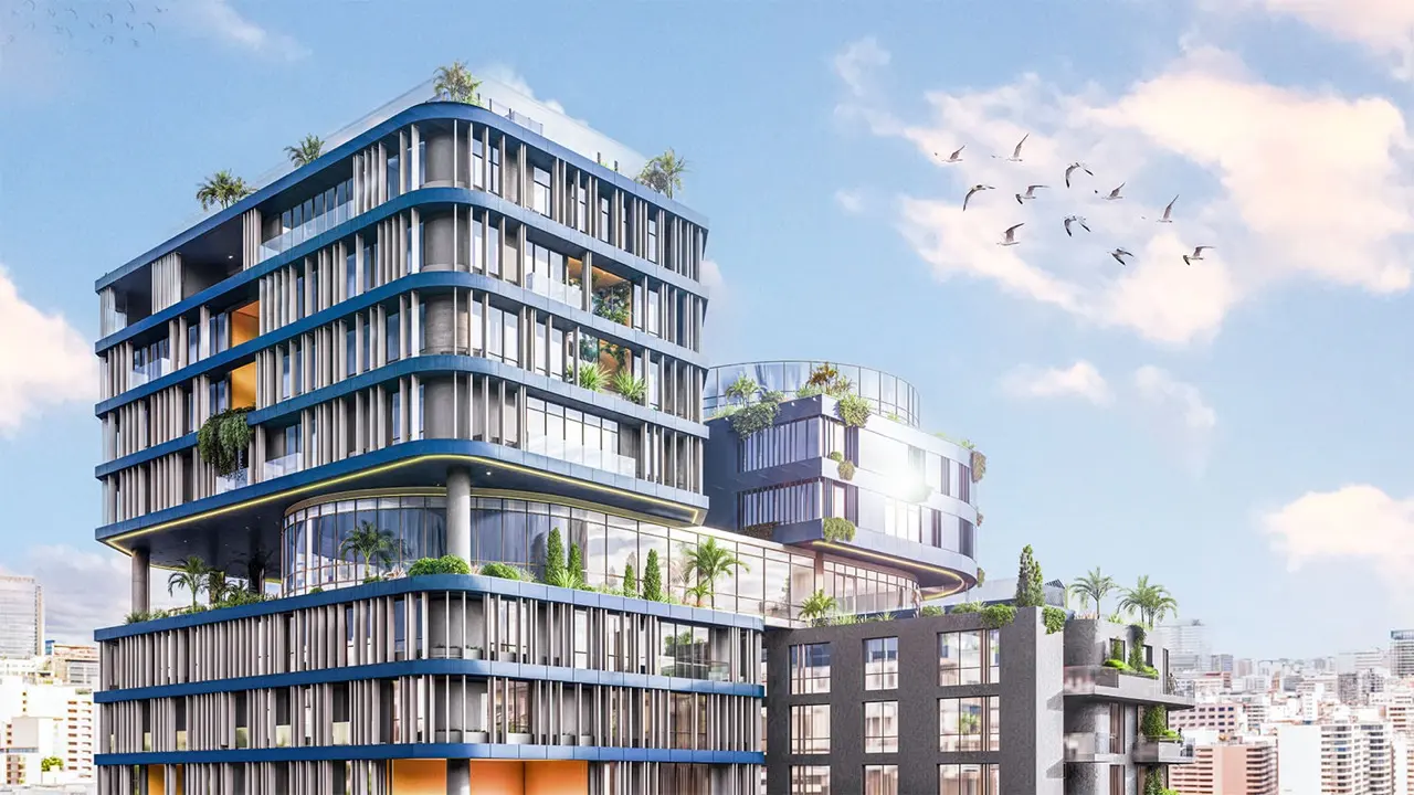 The Summit — apartments
