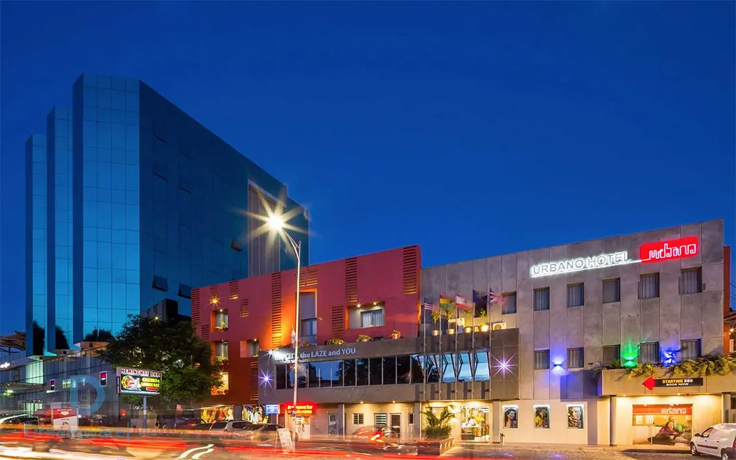Urbano Hotel — hotel in Accra