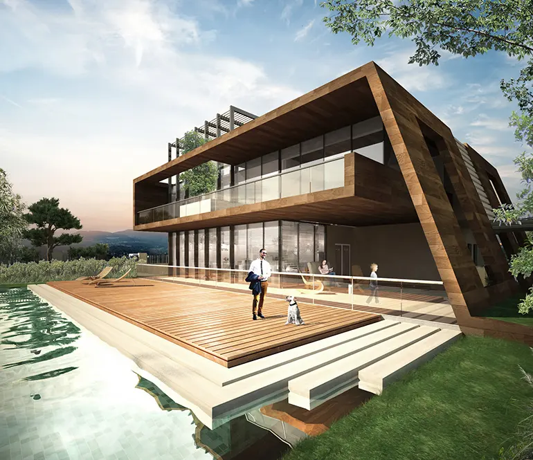 Zrerieh Villa (Zambia) — villa